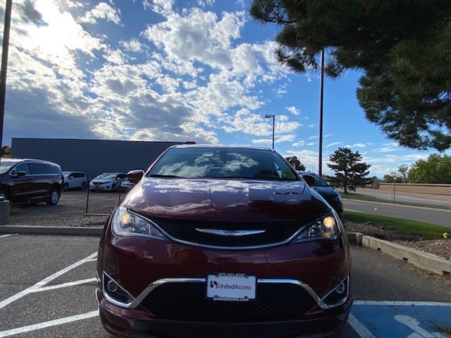 Used 2018 Chrysler Pacifica Touring Plus - BraunAbility Side Entry Entry Fold Out Automatic Ramp