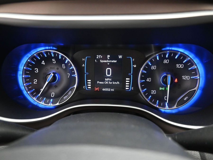 Used 2023 Chrysler Voyager LX - BraunAbility Rear Entry Entry Fold Out Manual Ramp