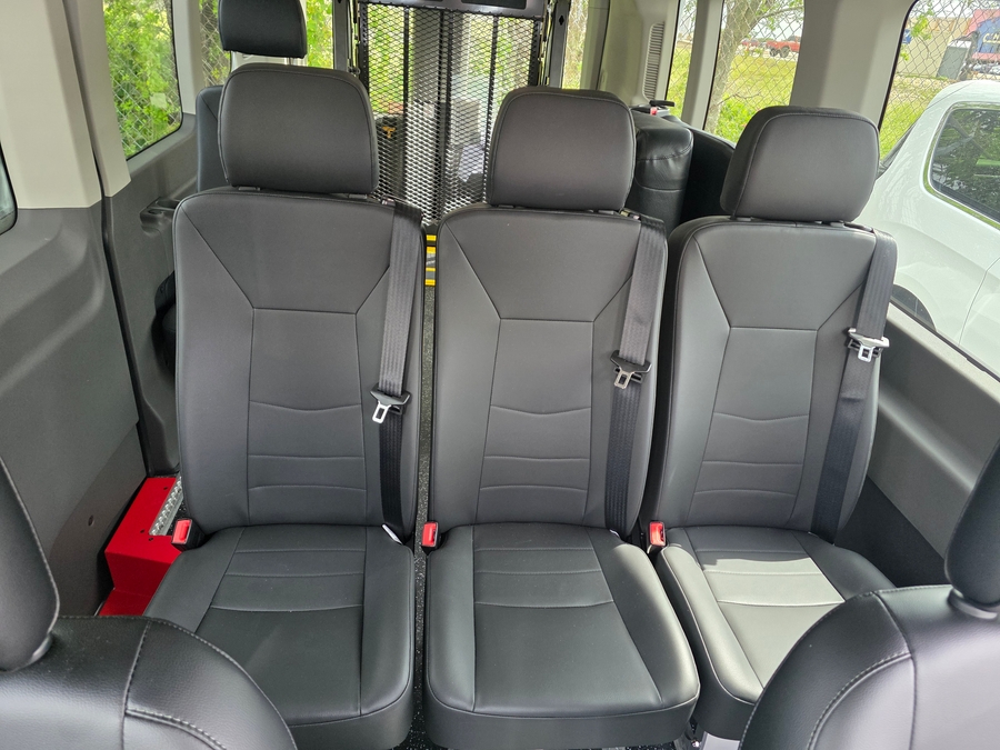 New 2026 Ford Transit 350 XL - ADABoy Commercial Rear Entry Entry Lift Automatic Ramp