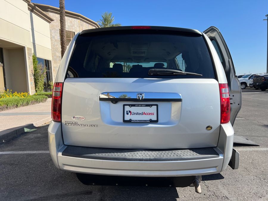 Used 2008 Dodge Grand Caravan SXT - VMI Side Entry Entry In Floor Automatic Ramp