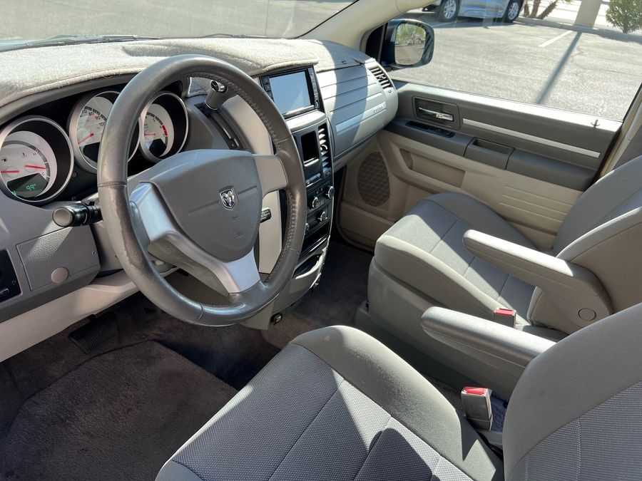Used 2008 Dodge Grand Caravan SXT - VMI Side Entry Entry In Floor Automatic Ramp
