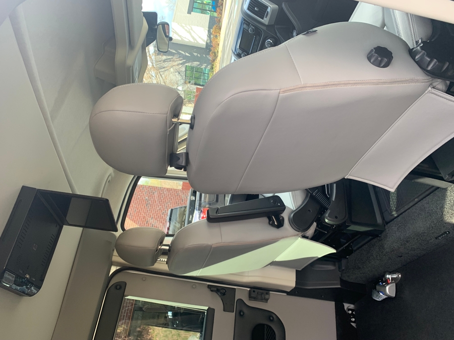 Used 2018 Ram ProMaster 1500 136WB 1500 136 WB - TEM Side Entry Entry Lift Automatic Ramp