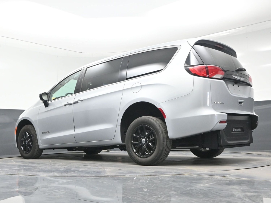 Used 2024 Chrysler Voyager LX - BraunAbility Rear Entry Fold Out Manual Ramp