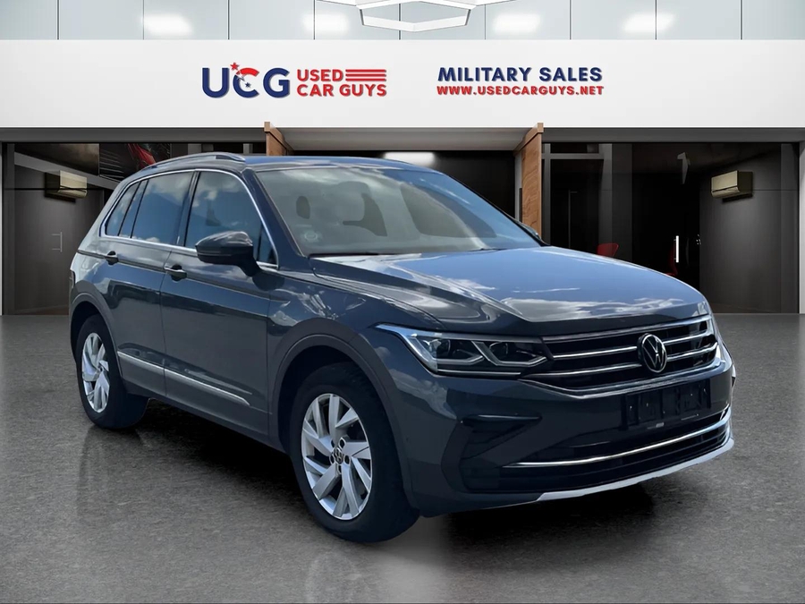 2023 Volkswagen Tiguan PHEV 1.4 TSI eHybrid, Elegance OPF