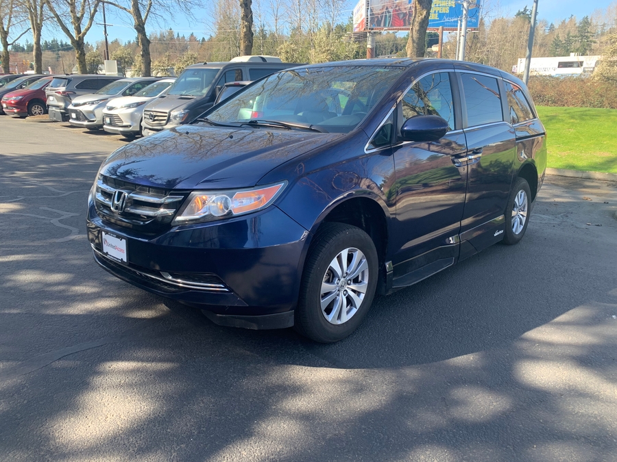 Used 2015 Honda Odyssey EX-L - VMI Side Entry Entry In Floor Automatic Ramp