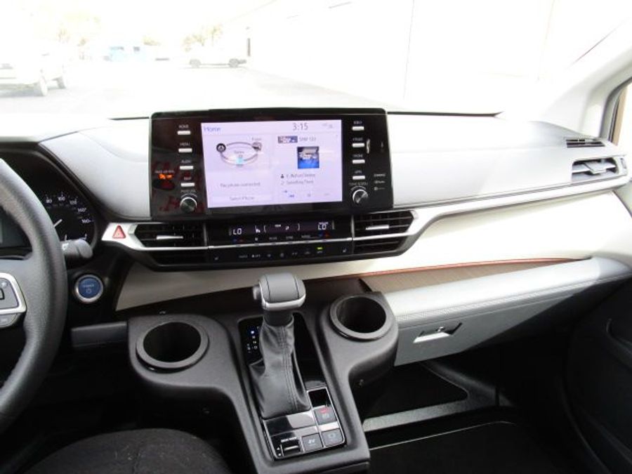 Used 2023 Toyota Sienna Hybrid XLE Base - BraunAbility Side Entry Entry In Floor Automatic Ramp