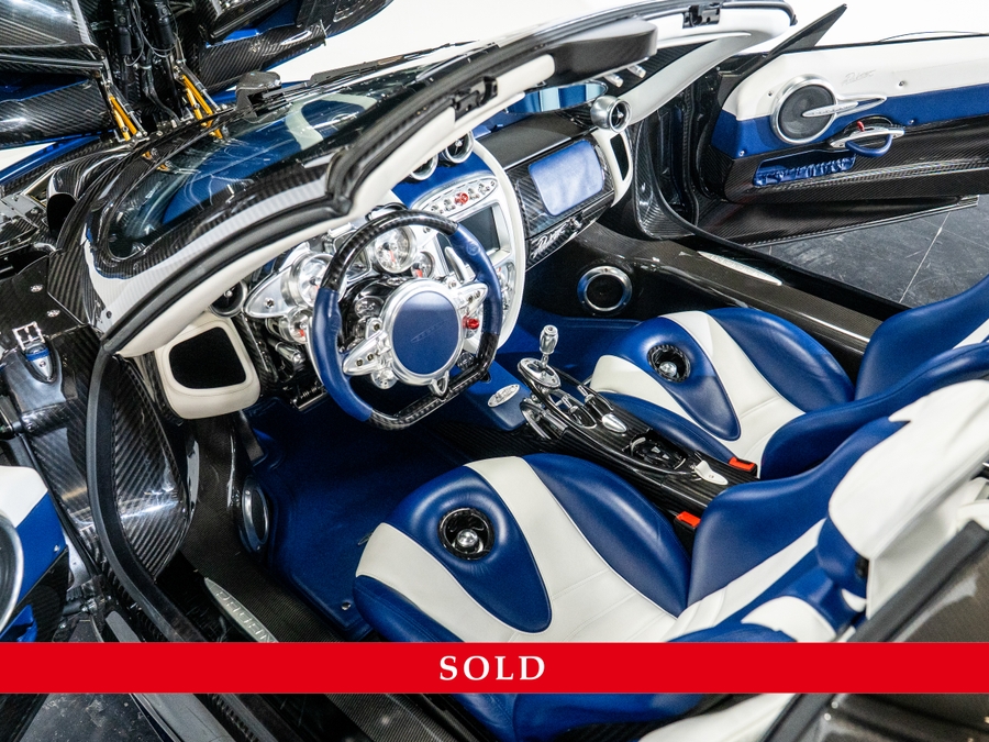 2017 Pagani Huayra Roadster