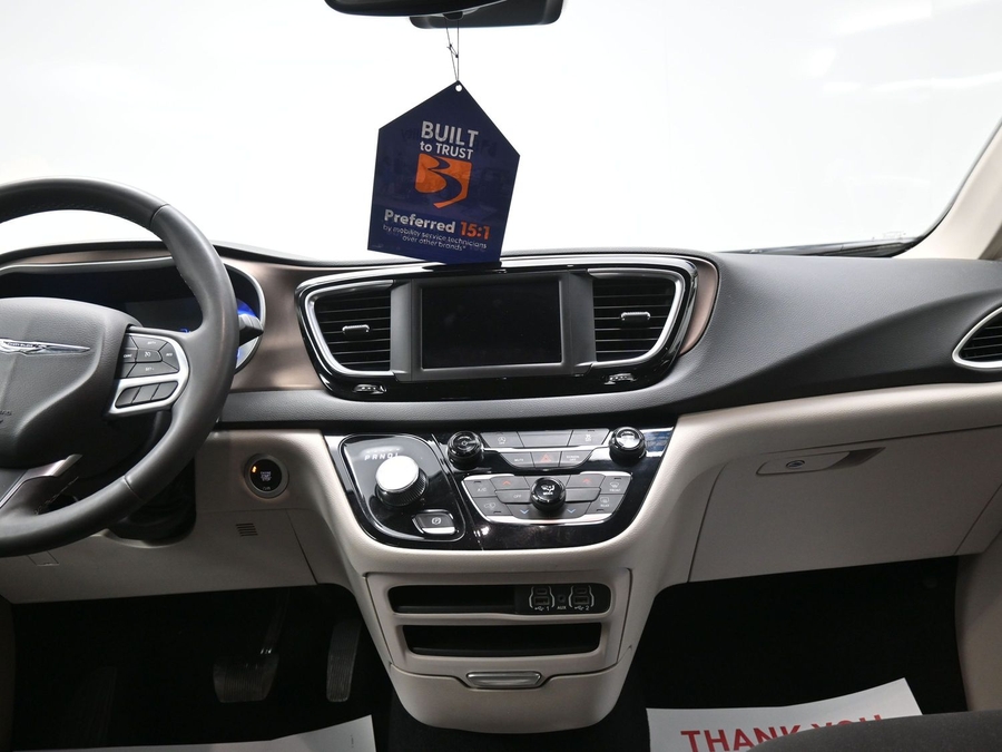 Used 2023 Chrysler Voyager LX - BraunAbility Rear Entry Entry Fold Out Manual Ramp