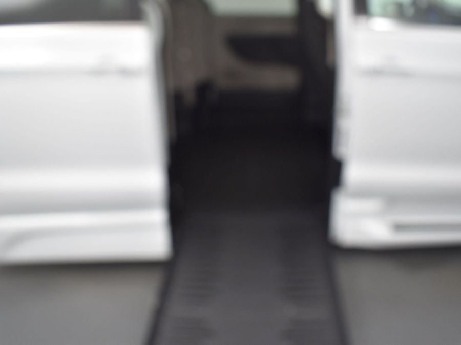 Used 2024 Chrysler Voyager LX - BraunAbility Side Entry Entry Fold Out Automatic Ramp