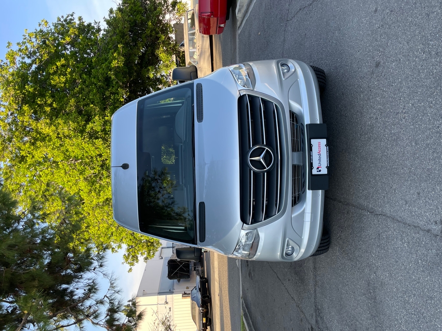 Used 2020 Mercedes-Benz Sprinter 2500 - BraunAbility  Entry  Ramp