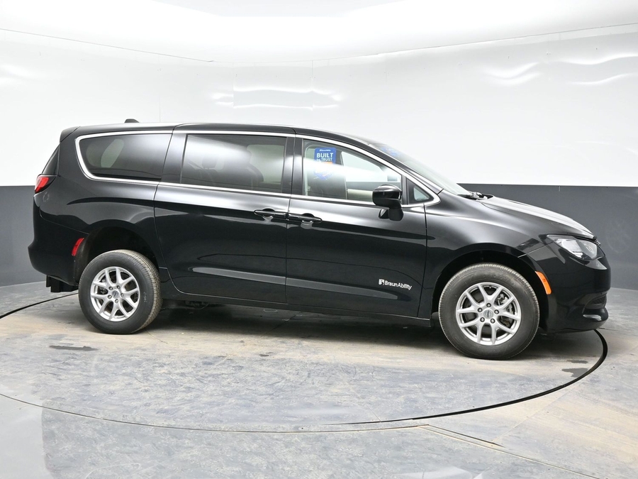 Used 2024 Chrysler Voyager LX - BraunAbility Rear Entry Entry Fold Out Manual Ramp