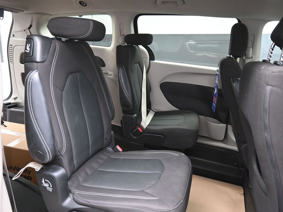 Used 2023 Chrysler Voyager LX - BraunAbility Rear Entry Entry Fold Out Manual Ramp