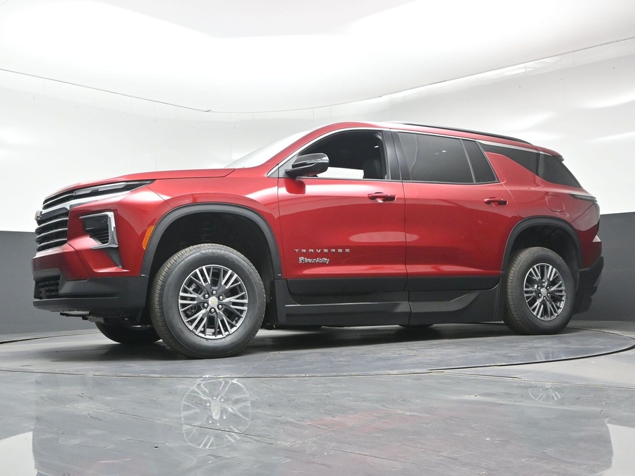 Rojo Chevrolet Traverse imagen número 18