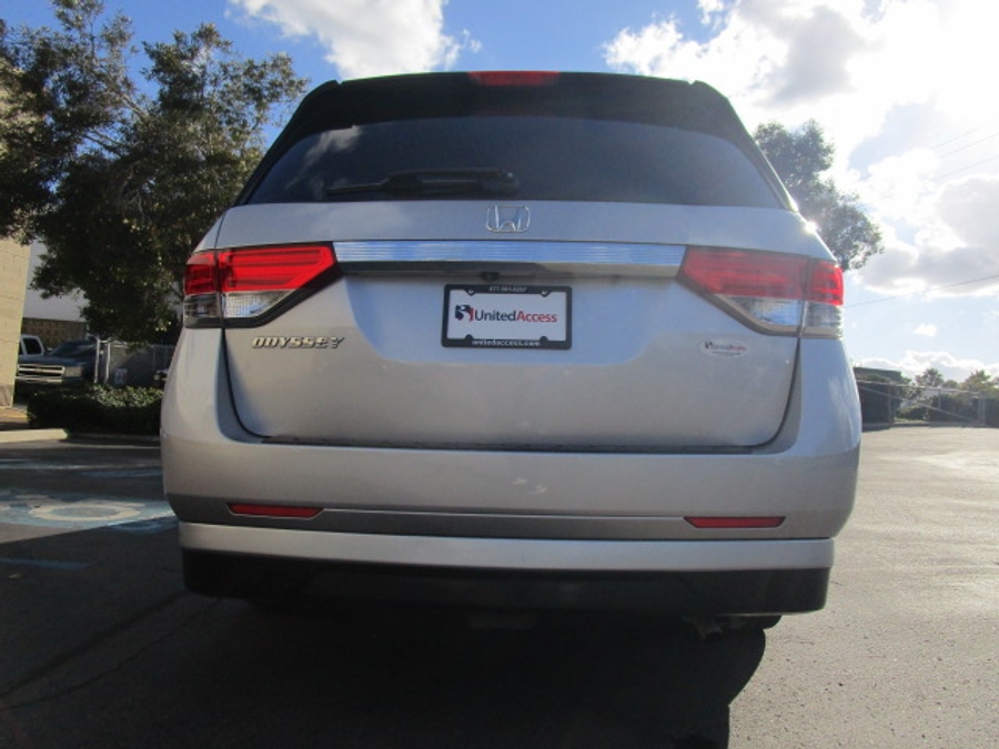 Used 2014 Honda Odyssey EX-L - VMI Side Entry Entry In Floor Automatic Ramp