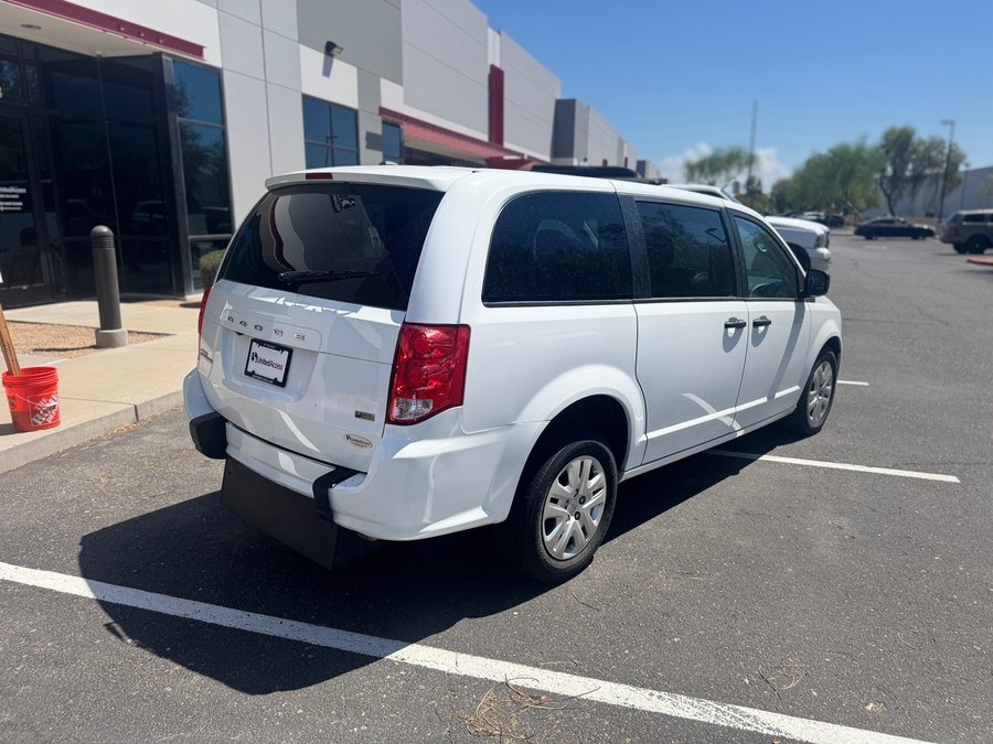 Used 2019 Dodge Grand Caravan SE - International Mobility Rear Entry Fold Out Manual Ramp