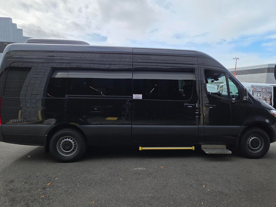New 2026 Mercedes-Benz Sprinter 2500 - Fenton Mobility Commercial  Entry  Ramp