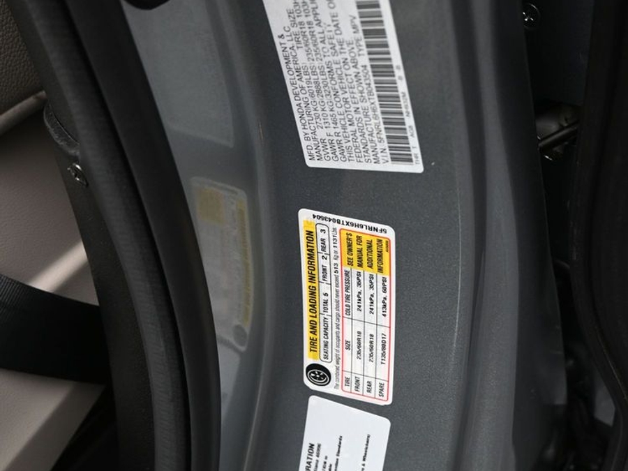 New 2026 Honda Odyssey EX-L - BraunAbility Side Entry Entry In Floor Automatic Ramp