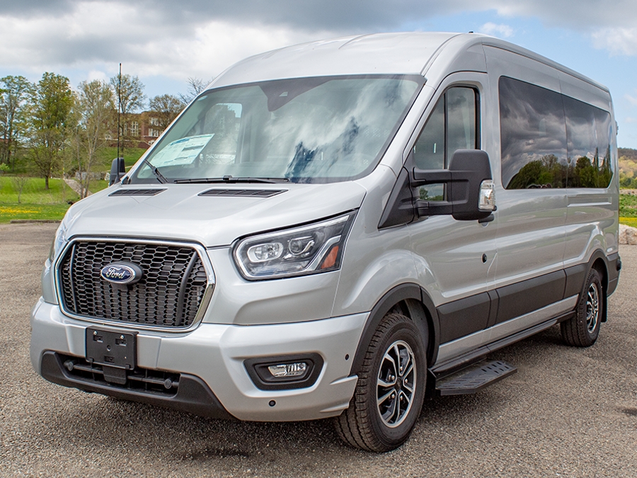New 2024 Ford Transit 350 XLT - Fenton Mobility Side Entry Entry Lift Automatic Ramp