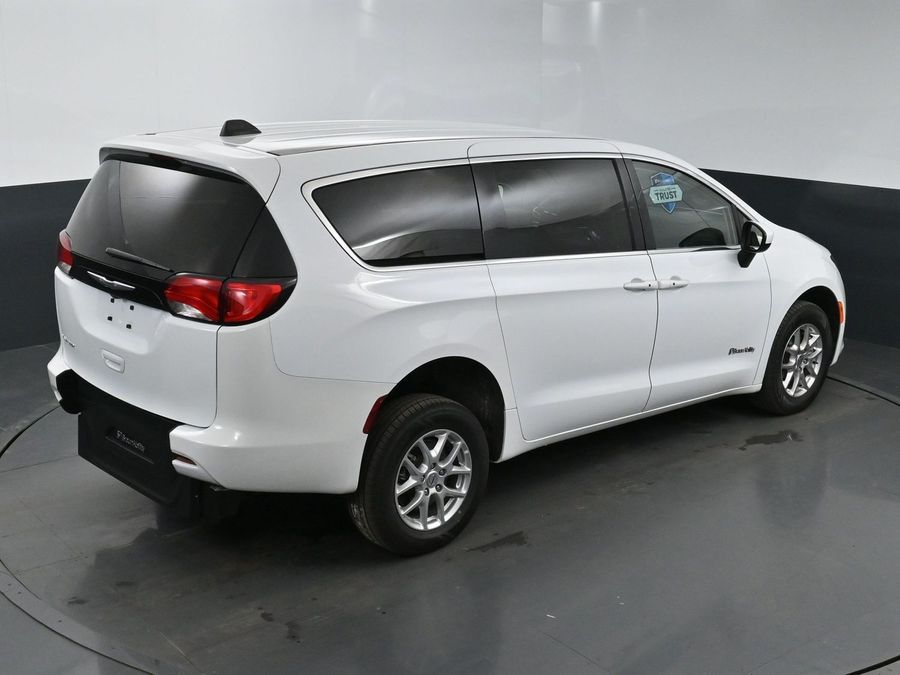 Used 2023 Chrysler Voyager LX - BraunAbility Rear Entry Entry Fold Out Manual Ramp
