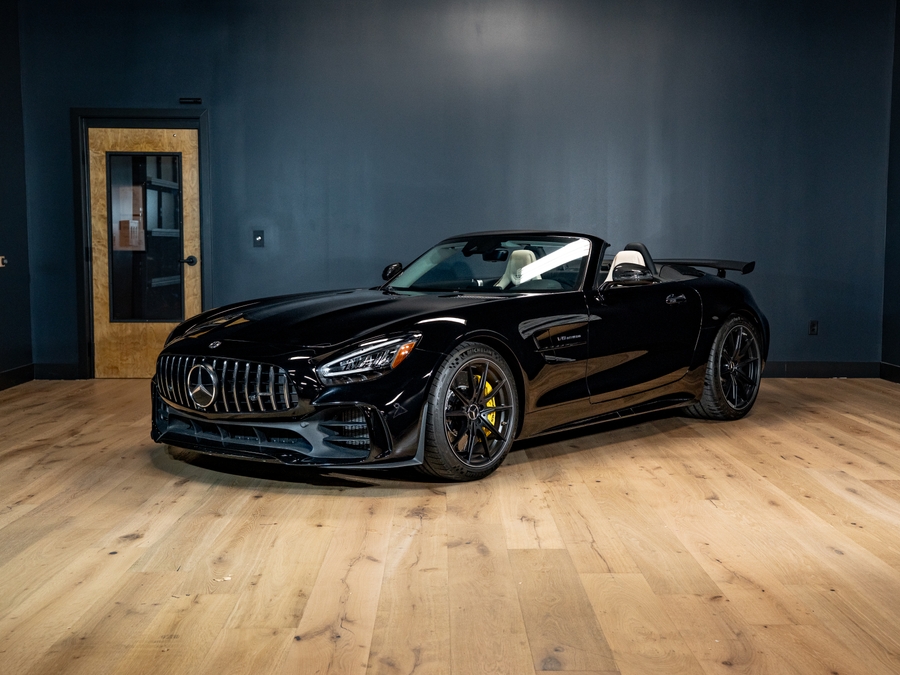 2020 Mercedes-Benz AMG GT Roadster R's photo