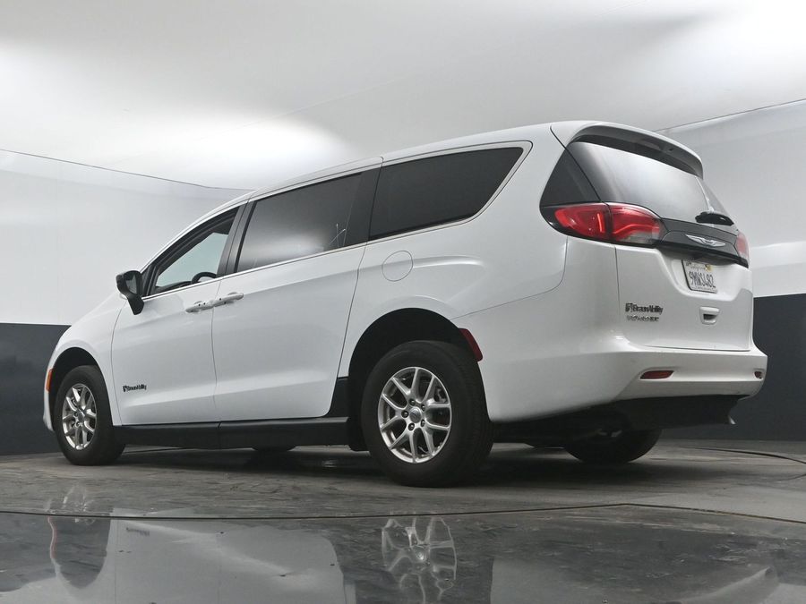 Used 2024 Chrysler Voyager LX - BraunAbility Side Entry Entry Fold Out Manual Ramp