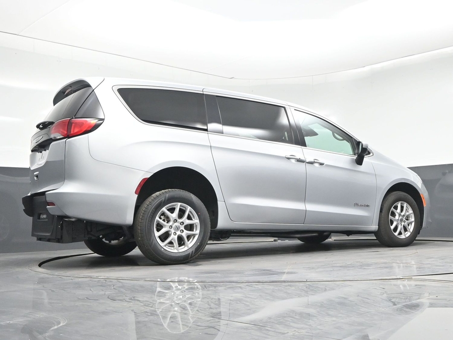 Used 2023 Chrysler Voyager LX - BraunAbility Rear Entry Fold Out Manual Ramp