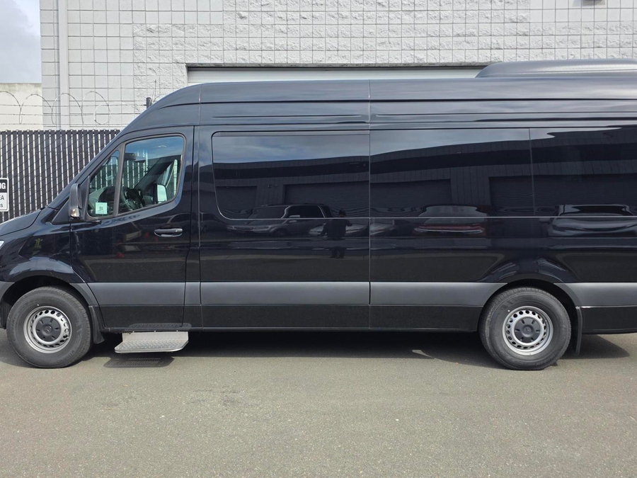 New 2026 Mercedes-Benz Sprinter 2500 - Fenton Mobility Commercial  Entry  Ramp