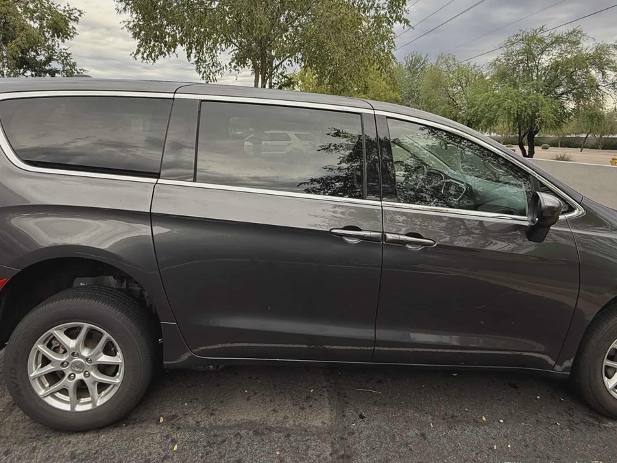 Used 2022 Chrysler Voyager LX -   Entry  Ramp