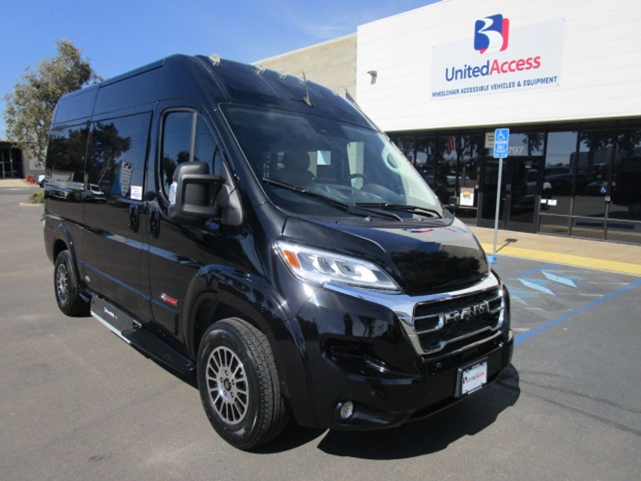 New 2025 Ram ProMaster Tradesman 2500 - TEM Side Entry Entry Lift Automatic Ramp