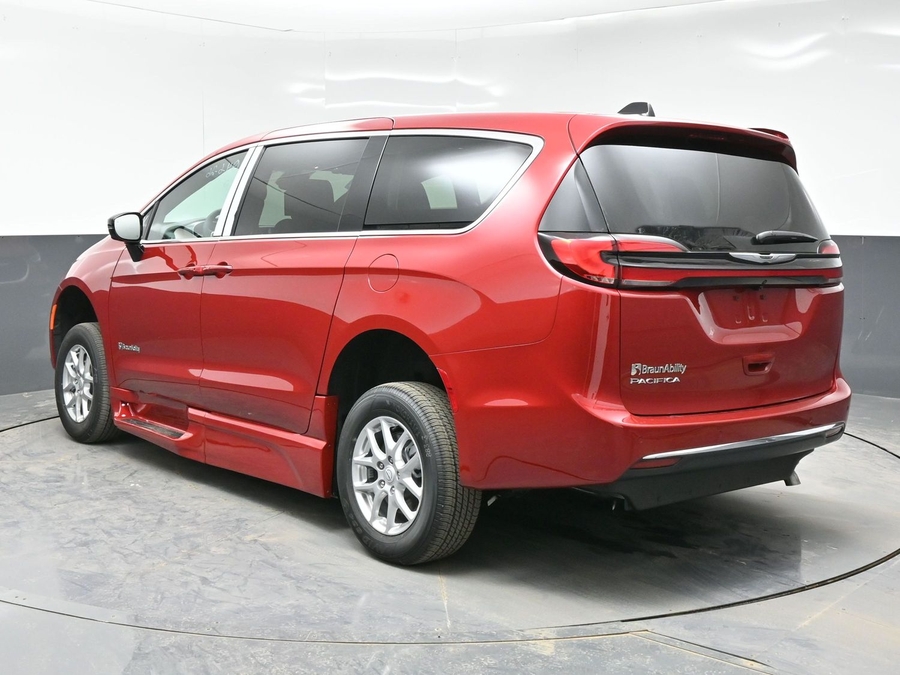 Red Chrysler Pacifica image number 4