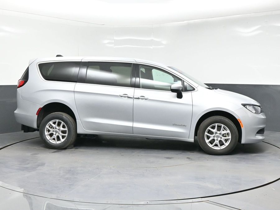 Used 2023 Chrysler Voyager LX - BraunAbility Rear Entry Fold Out Manual Ramp