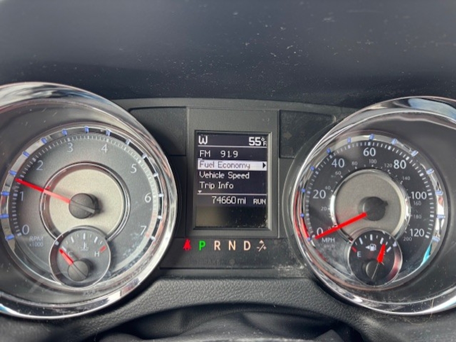 Used 2014 Chrysler Town and Country Touring - AMS Rear Entry Entry Fold Out Manual Ramp