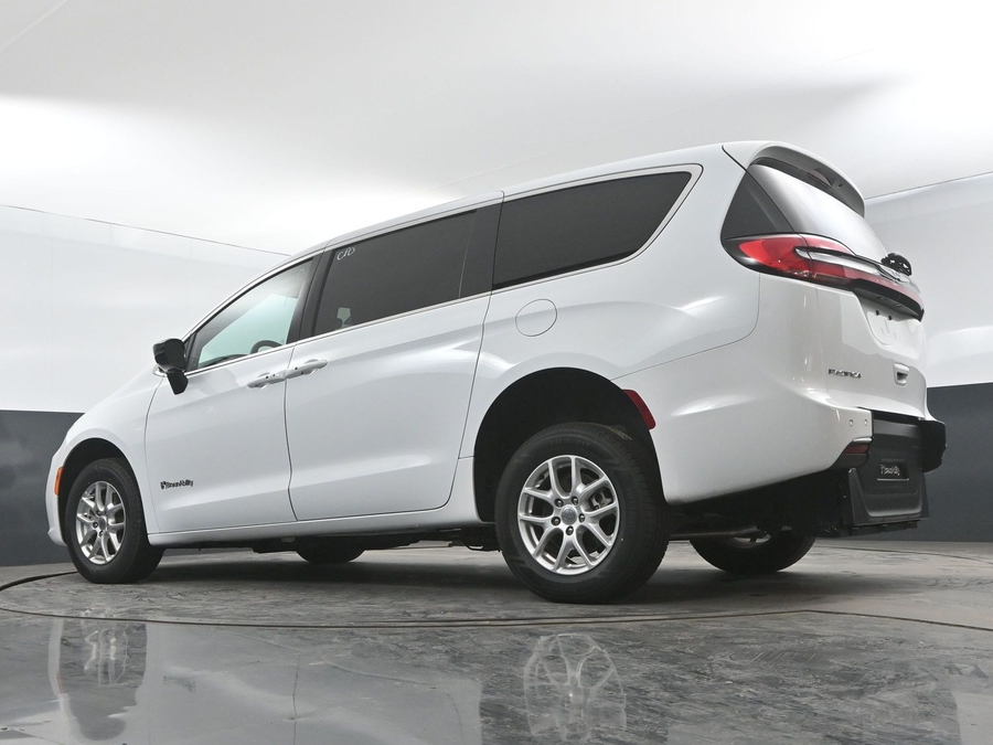 Used 2024 Chrysler Pacifica LX CPO - BraunAbility Rear Entry Entry Fold Out Manual Ramp