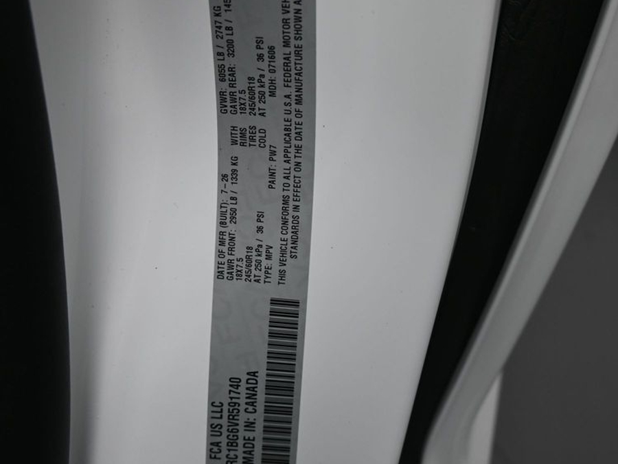 New 2027 Chrysler Pacifica Select Sport - BraunAbility Side Entry Fold Out Automatic Ramp