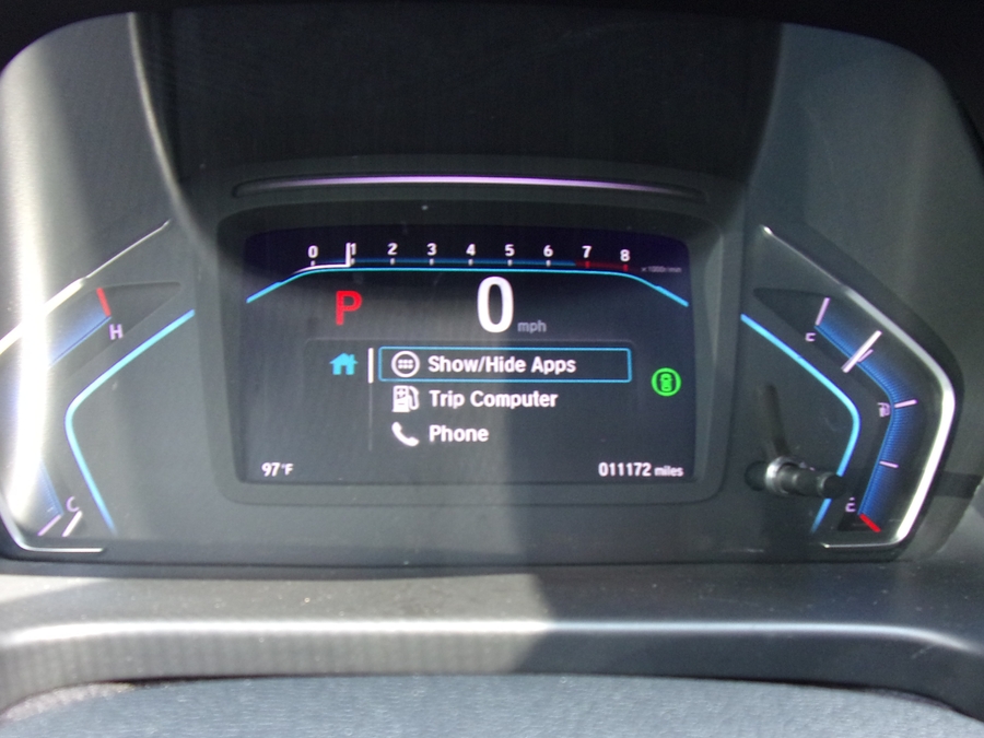 Grey Honda Odyssey image number 10