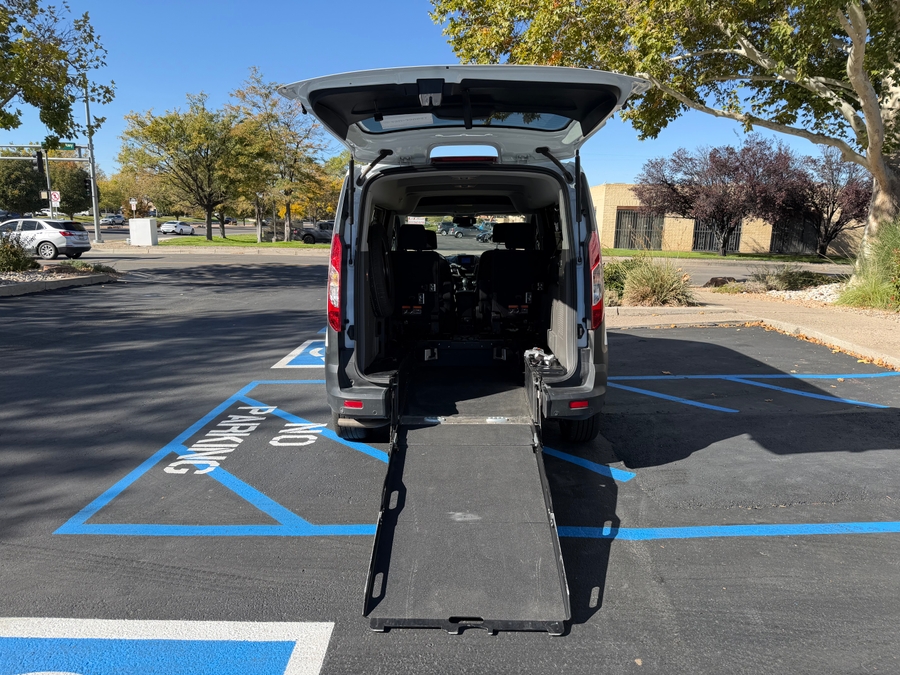 Used 2022 Ford Transit Connect XL - DRIVERGE Rear Entry Entry Fold Out Manual Ramp