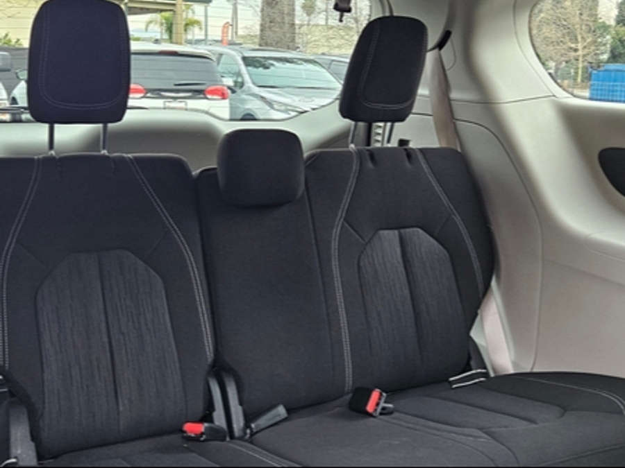 Used 2022 Chrysler Voyager LX Base - BraunAbility Side Entry Entry In Floor Automatic Ramp