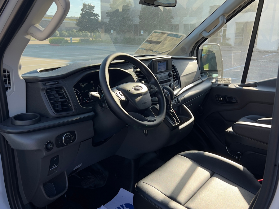 New 2024 Ford Transit 350 XL - Fenton Mobility Commercial Rear Entry Entry Lift Automatic Ramp