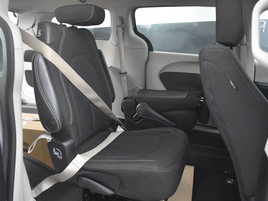 Used 2023 Chrysler Voyager LX - BraunAbility Rear Entry Entry Fold Out Manual Ramp