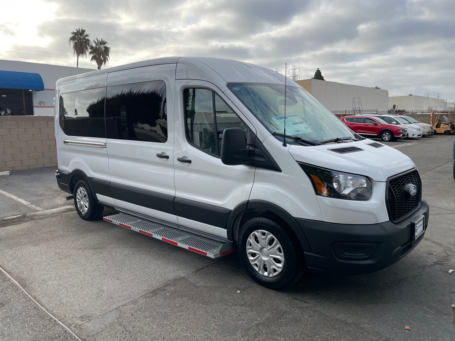 New 2026 Ford Transit 350 XL - Driverge Commercial Rear Entry Lift Automatic Ramp