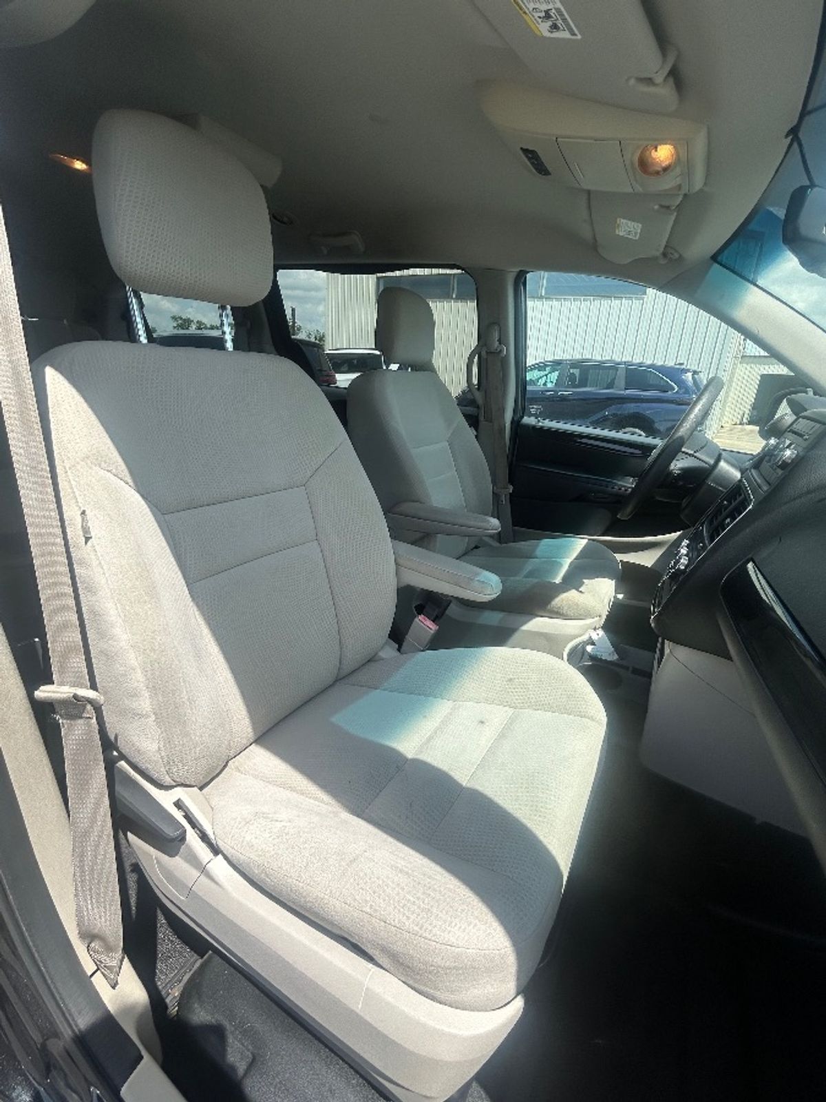Black Dodge Grand Caravan image number 16