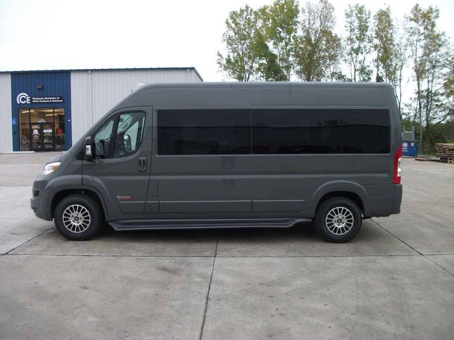 New 2025 Ram ProMaster SLT+ 2500 -  Side Entry Entry Lift Automatic Ramp