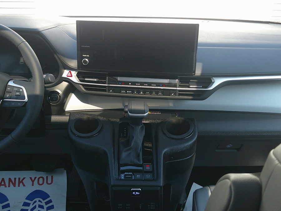 Black Toyota Sienna image number 8