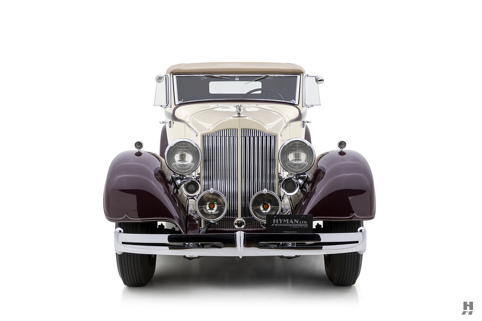 (*ˊᵕˋ*)ページ 1934 Packard Super Eight Coupe Roadster |