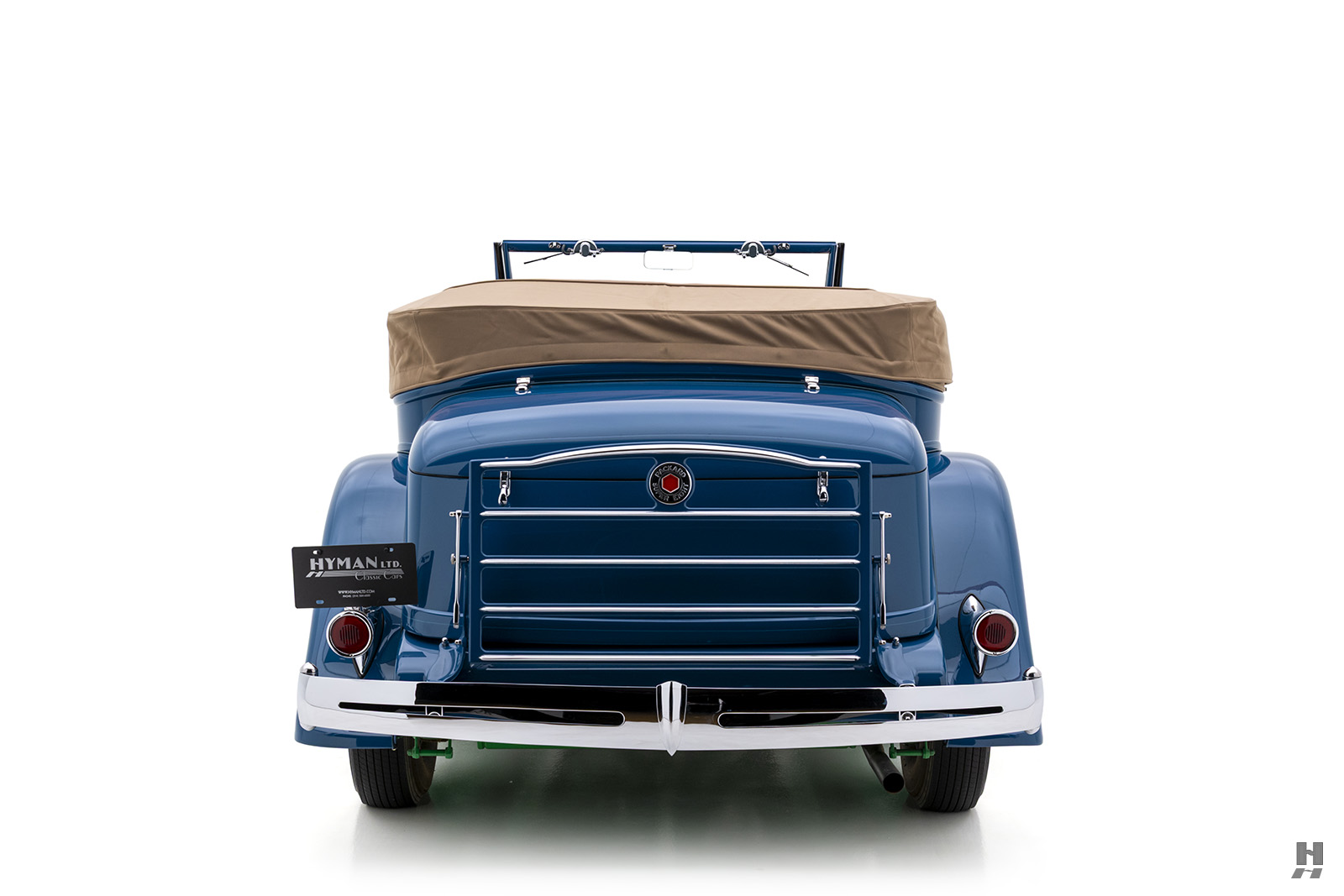 1934 Packard Super Eight Convertible Victoria |