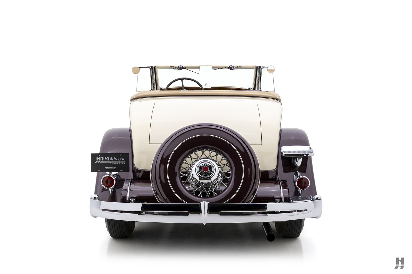 1934 Packard Super Eight Coupe Roadster |