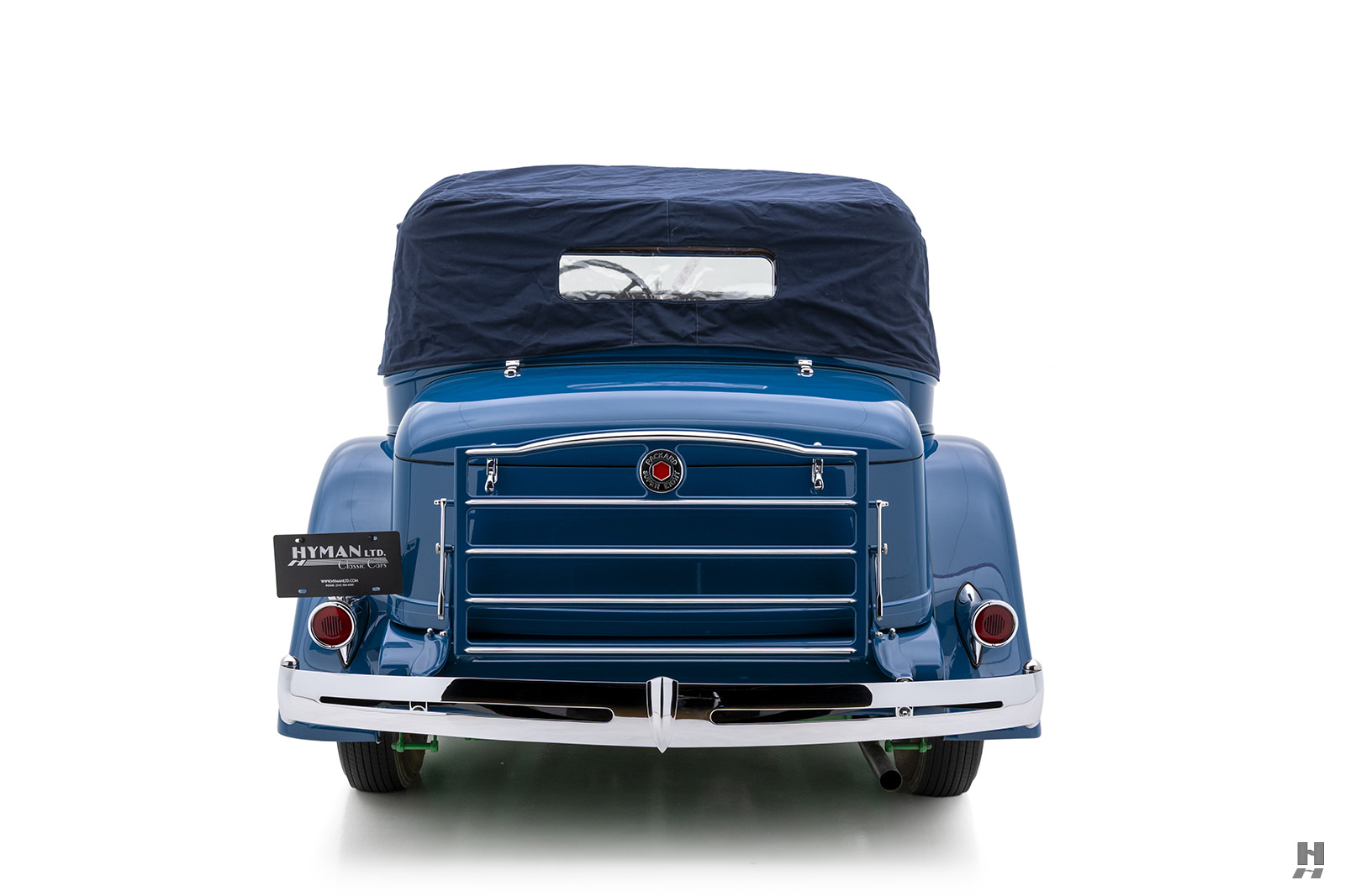 1934 Packard Super Eight Convertible Victoria |