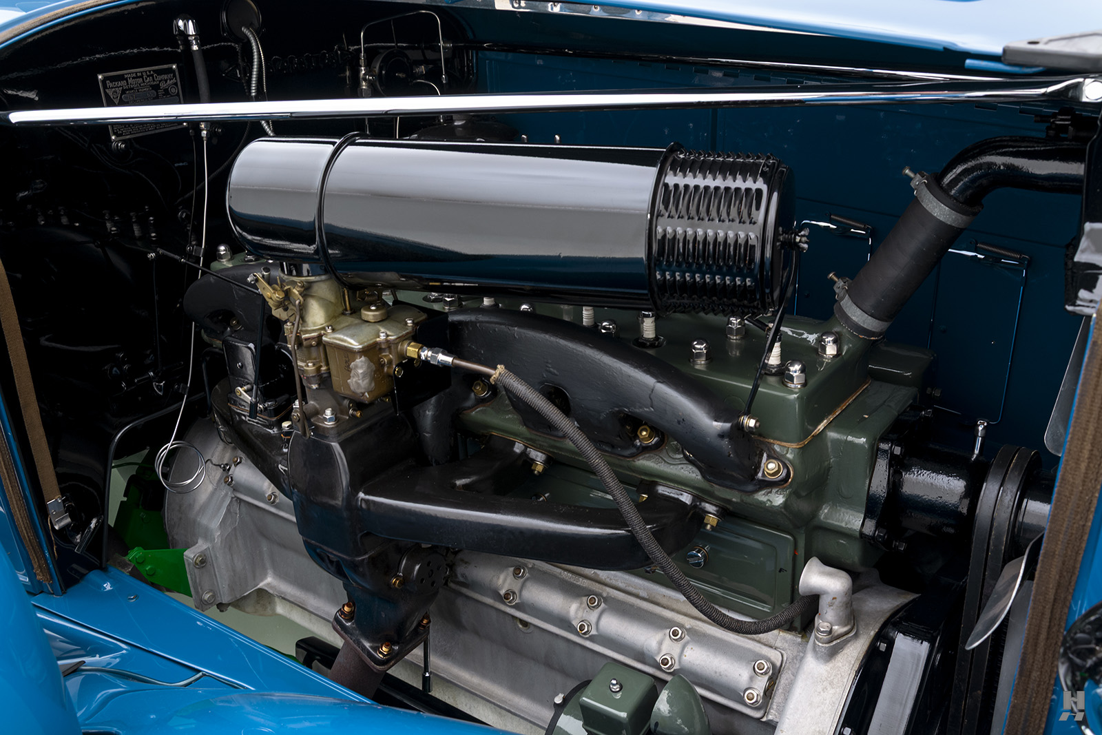 1934 Packard Super Eight Convertible Victoria |