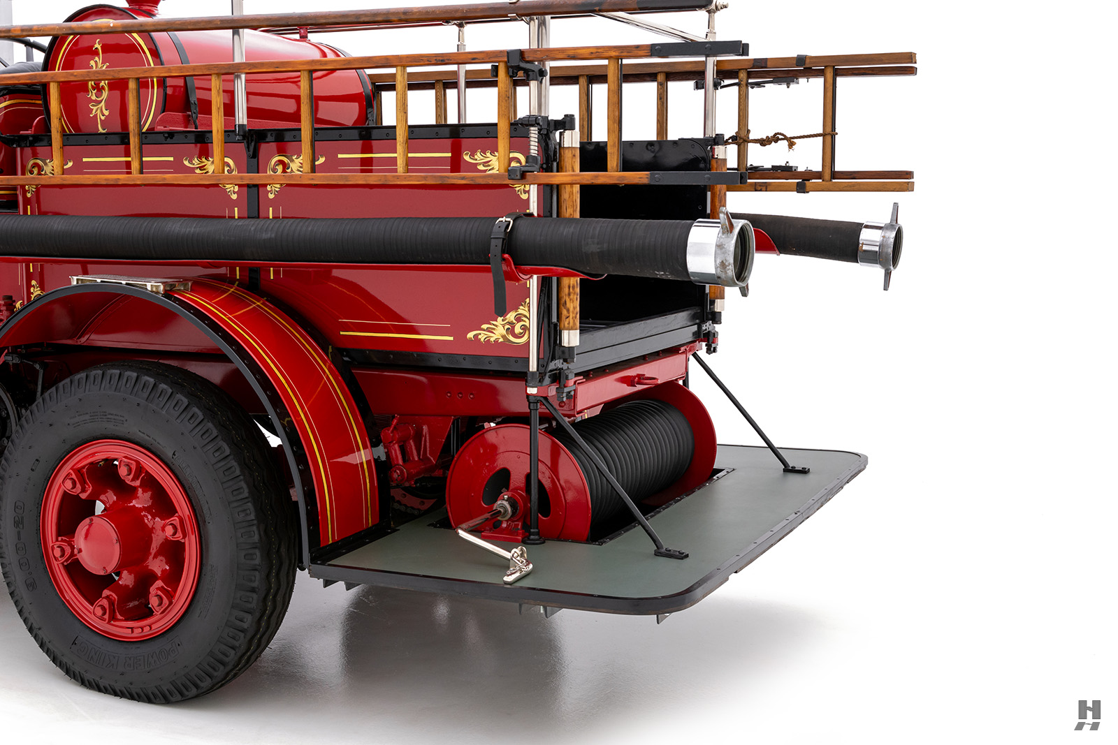 1918 Ahrens Fox Model M Fire Truck |