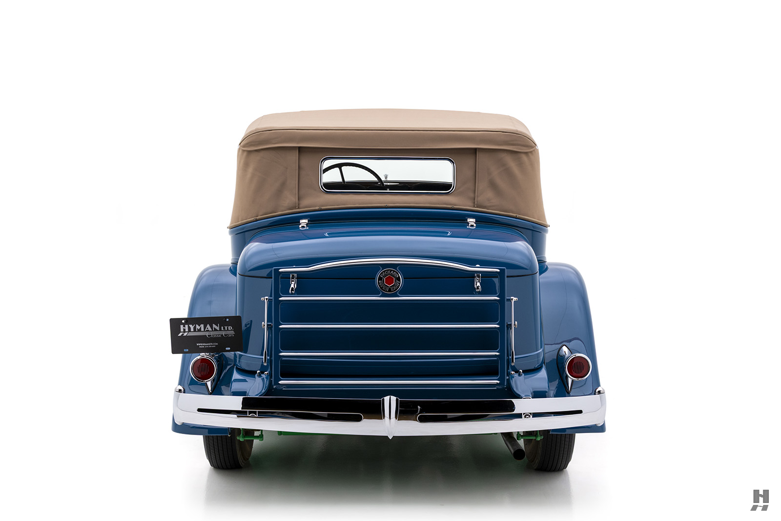 1934 Packard Super Eight Convertible Victoria |